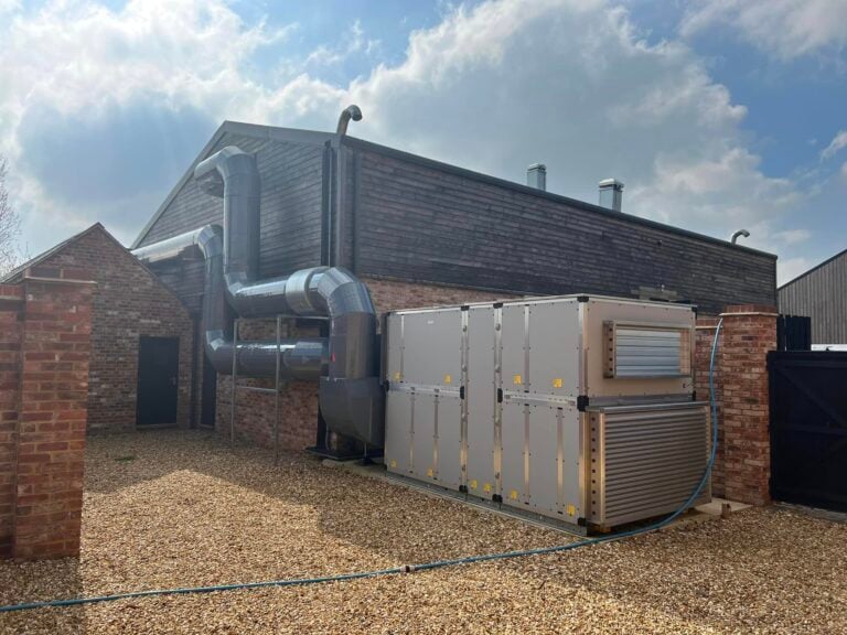 Barn Conversion Air Conditioning